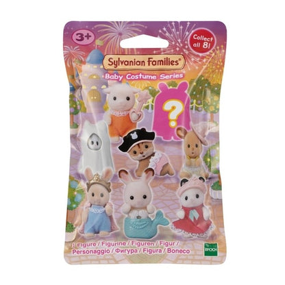 SylvanianFamilies｜Baby Costume Series-5544/All 8 types｜1pcs