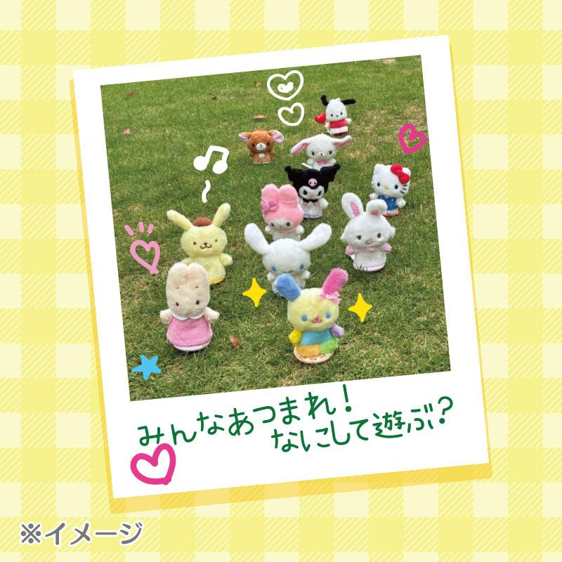 Sanrio｜Pitatto Friends Plushie Doll (SS)｜9.5×4.5×11cm approx.