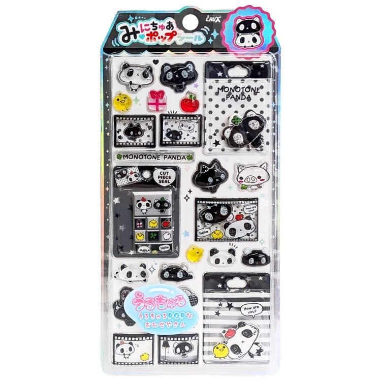 Q-LiA｜Crux Miniature Pop Sticker｜200×95×7mm approx.