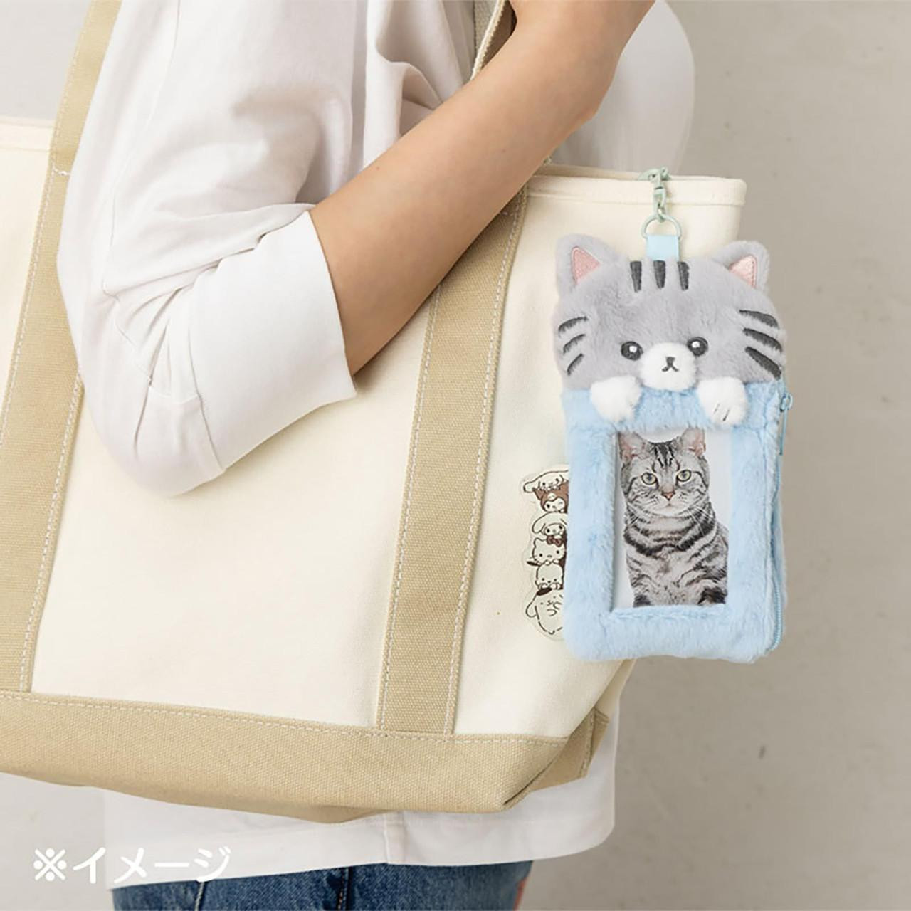 Sanrio｜Always Together, My Pet Card Holder Pouch｜ 17.5 x 10 x 3cm approx.