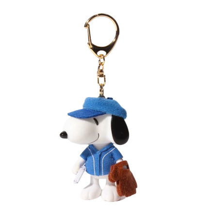 Snoopy｜sports Costume Keychain/Keyring｜6×3×4cm  approx.