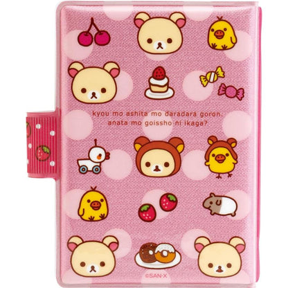 Rilakkuma｜Lots of Korilakkuma  Squishy Sticker Binder｜155×110×20mm approx.