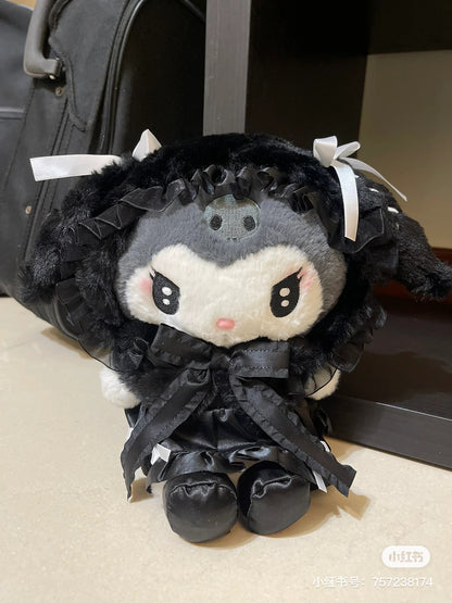 Sanrio｜第三代暗黑地雷限定毛绒公仔/玩偶｜约
27×14×23cm