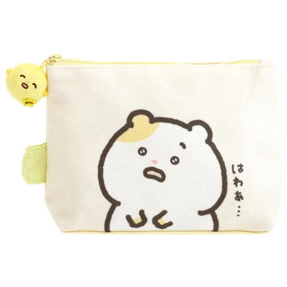 Sanx｜Little Moments of Joy Mainichi Hamuchima Pouch ｜ 125×190×50mm approx.