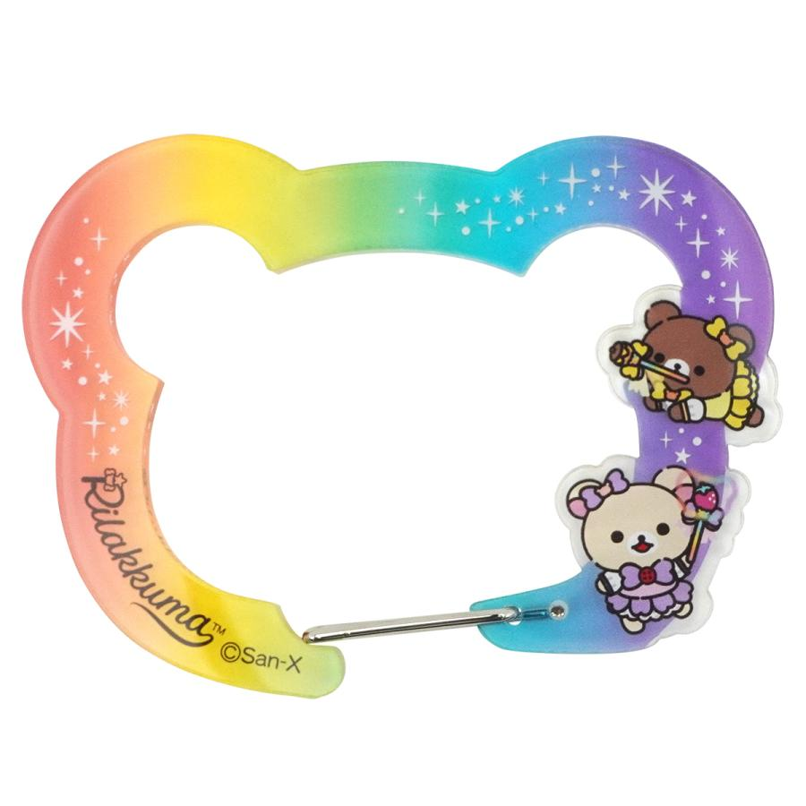 Rilakkuma｜McMcMcMiracleWonderland Limited Edition Acrylic Carabiner｜89 x 66 mm approx.