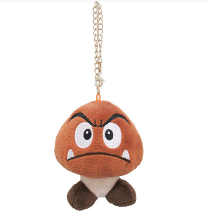 Nintendo｜San-ei Super Mario All Star Collection Mario Mascot Holder /Plush Keychaint｜90x80x155mm approx.
