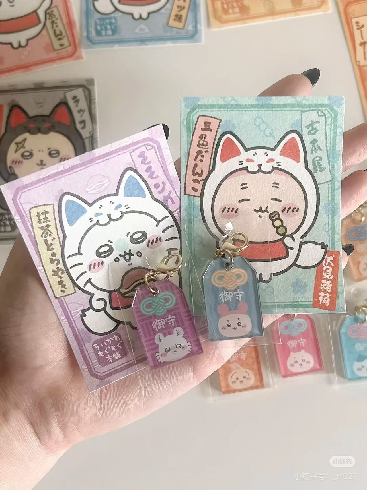 Chiikawa｜Kyoto Fushimi Inari Limited stickers mystery bag/blind box/All 8 types｜1pcs