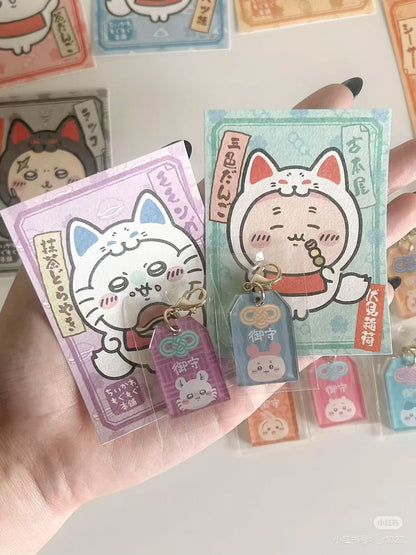 Chiikawa｜Kyoto Fushimi Inari Limited stickers mystery bag/blind box/All 8 types｜1pcs