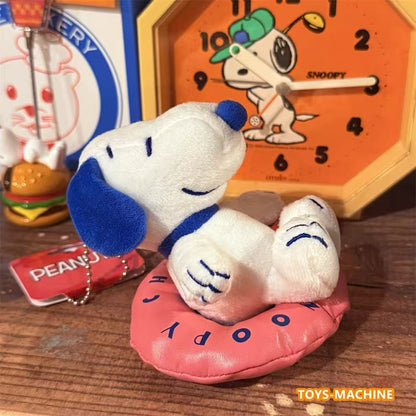 Snoopy｜Peanuts Chill Life Mascot Holder /Plush Keychain｜11×8.5×8cm approx.