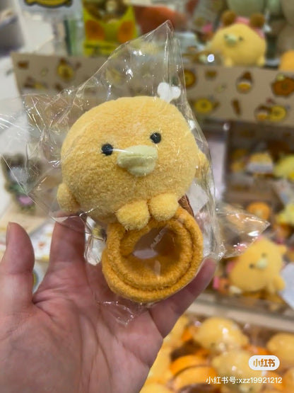 SANX｜Chikip Dancers Karaage LOVE Mascot Holder /Plush Keychain｜H105×W90×D55mm approx.