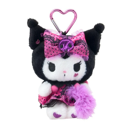 Sanrio｜Maximum Gyaru Style Mascot Holder /Plush Keychain｜W9.5×D6×H13cm approx.