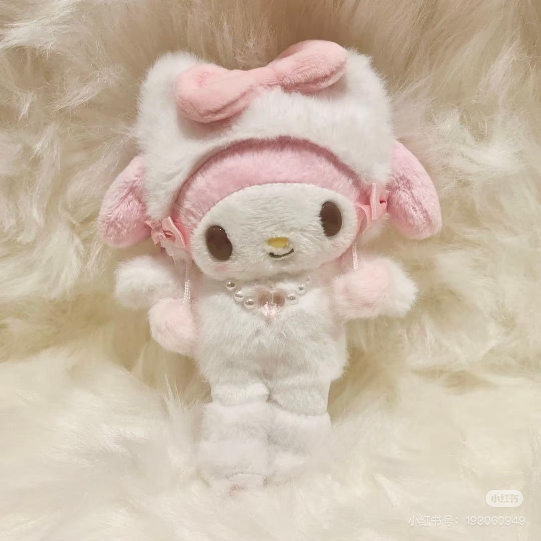 【limit 1】Sanrio｜HARAJUKU STORE &amp; CAFÉ OPENS ITS DCDRS! long legs Mascot Holder /Plush Keychain