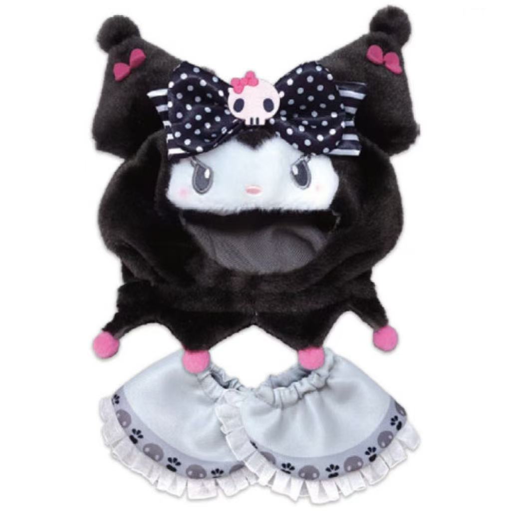 Sanrio｜My Melody 50th &amp; Kuromi 20th Anniversary Dress-up Clothes ｜S/ 11cm approx.
