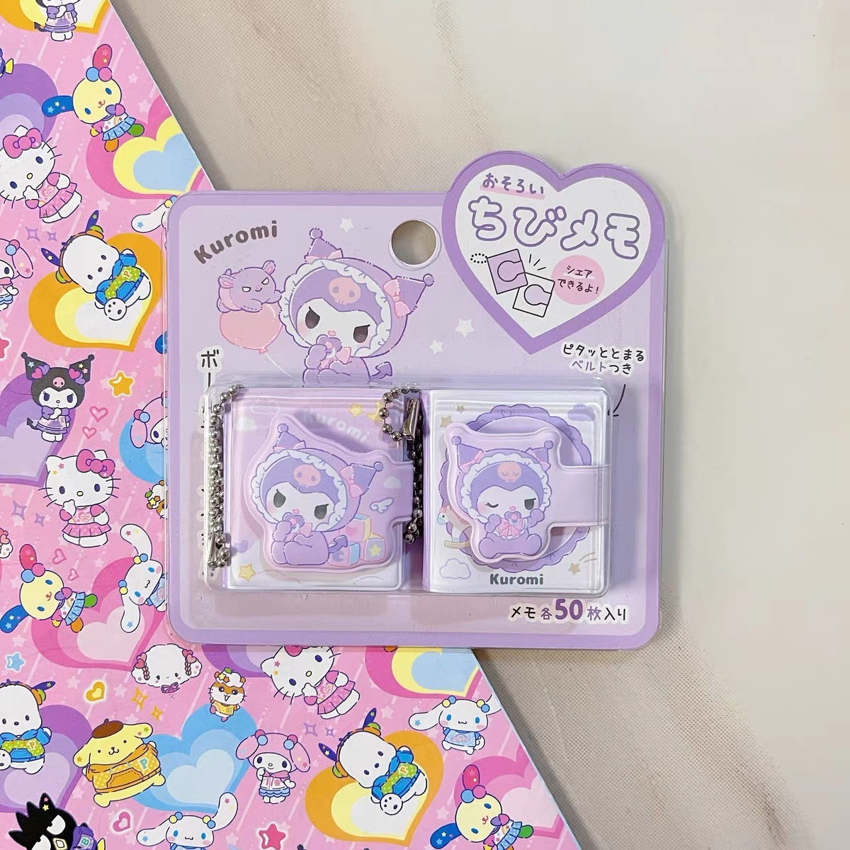Sanrio｜Characters Baby Matching Memo｜100 sheets