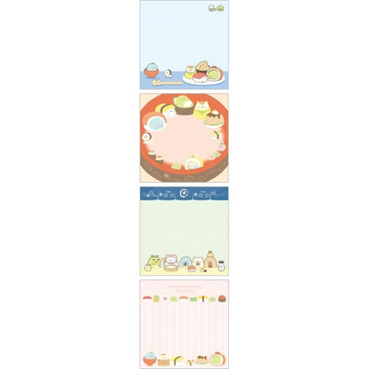 Sumikko gurashi｜Anytime Sushi Square Memo Pad｜100 sheets