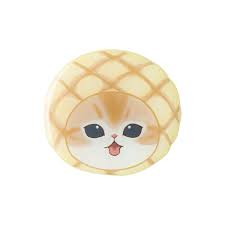 Mofusand｜Mofumofu Bakery Puffy Bread Magnet｜H60×W61mm approx.