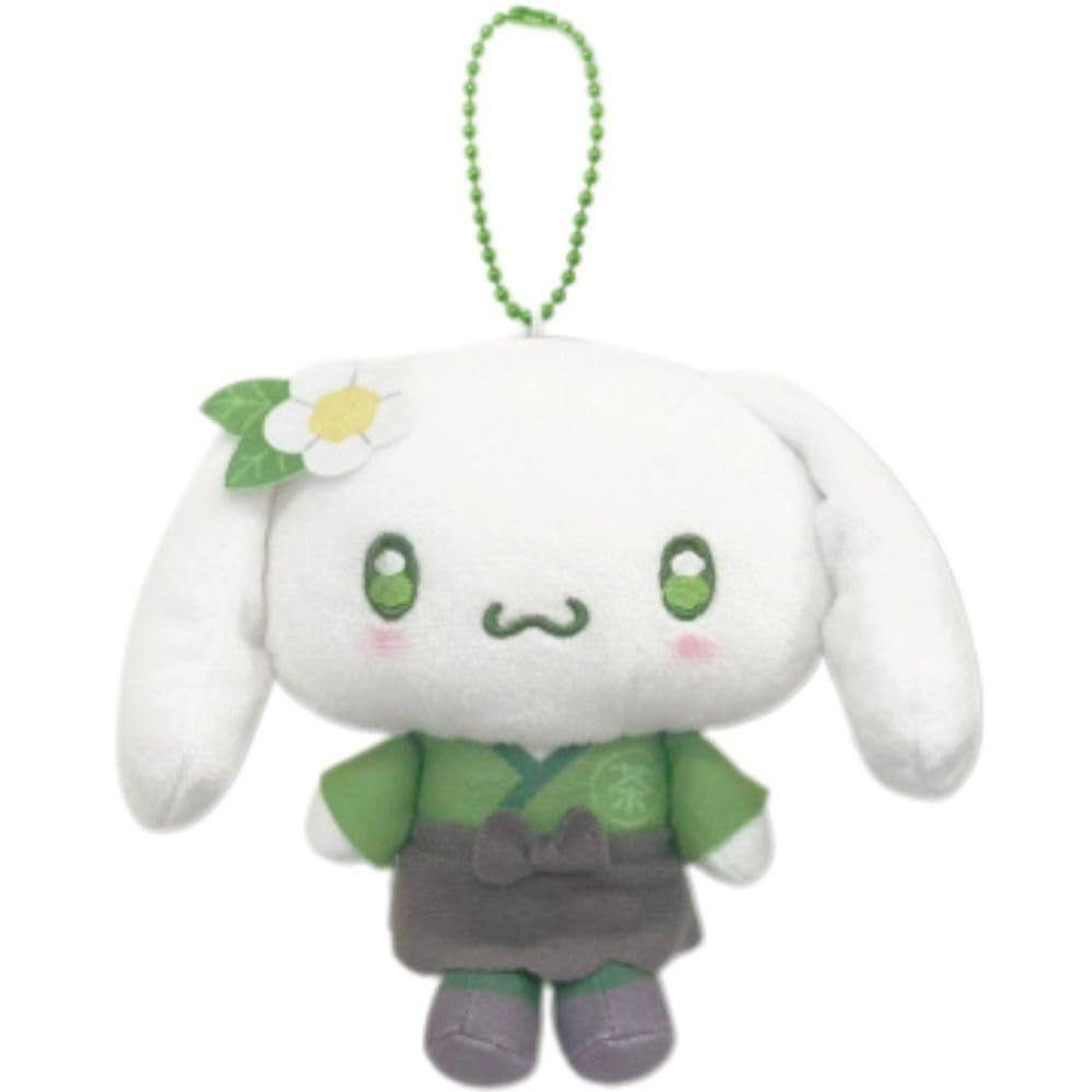 Sanrio｜Matcha Mascot Pouch Plush Keychain｜5.0 x 10.0 x 14.0cm approx.