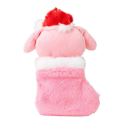 Sanrio三丽鸥｜ Cookie &amp; Boot Mascot / Christmas圣诞节限定可爱角色靴子造型糖果袋/含一袋小饼干｜约11×4.5×20cm