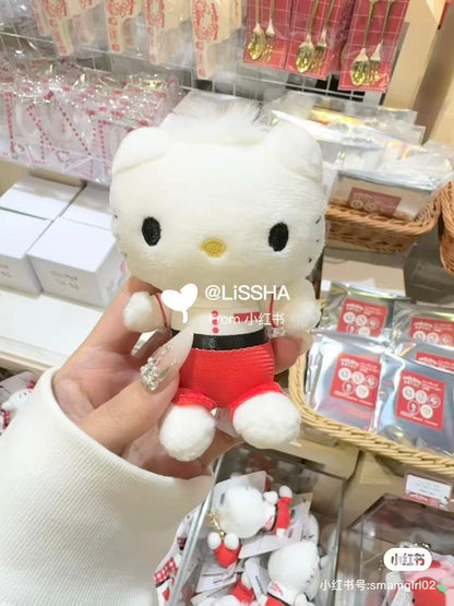 Sanrio｜Apple Diner SURPRIZE Mascot Holder /Plush Keychain｜115mm approx.