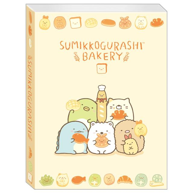 Sanx｜Bakery Flip-Up Memo Pad｜80 sheets