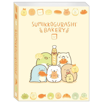 Sanx｜Bakery Flip-Up Memo Pad｜80 sheets