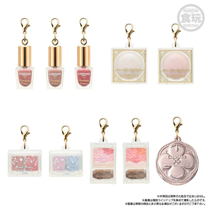 Canmake｜TOKYO Miniature Charms &amp; Gummies mystery bag/blind box/All 10 types｜1pcs