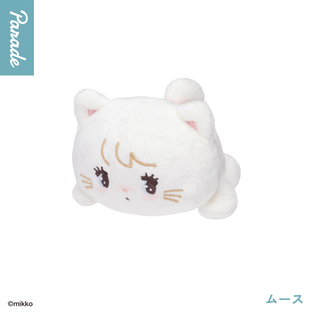 mikko illustrations｜Lil ala mode lying-down plush toy mystery bag/blind box/All 5 types｜1pc