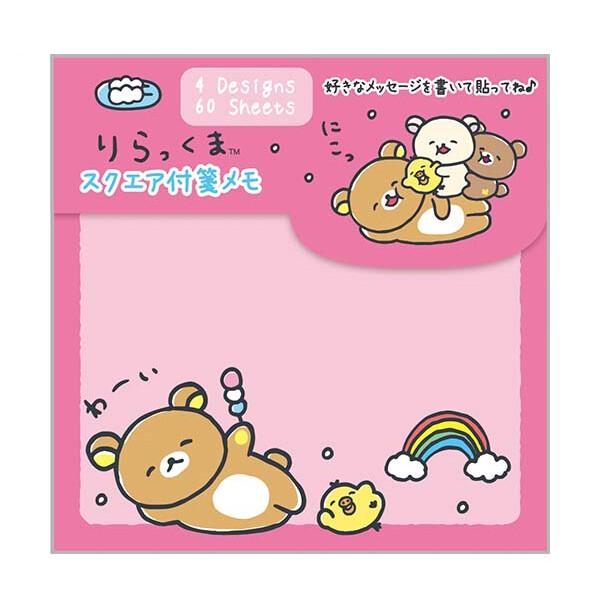Sanx｜Square Sticky Notes｜60 sheets