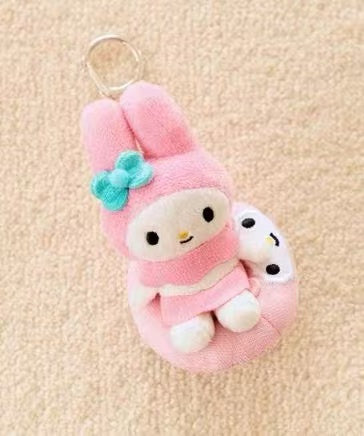 Sanrio｜Me% HELLO KITTY x ST. LOWRYS FARM Collaboration Mascot Holder /Plush Keychain