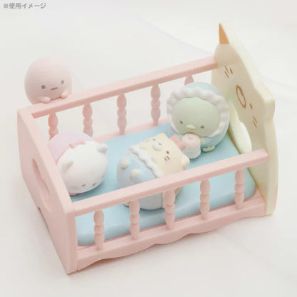 Sumikko gurashi角落生物｜可爱婴儿床/场景摆件｜约75×105×75mm