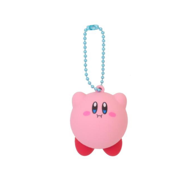 Kirby｜3D Keychain/Keyring｜4.3×3.1×3.6cm approx.