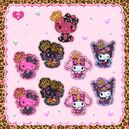 Sanrio｜Maximum Gyaru Style Sticker Set｜9 pieces