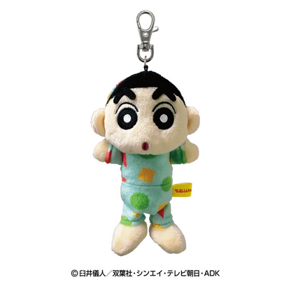 Crayon shin-chan｜Reel Key Cover Mascot Holder /Plush Keychain｜102x175x50mm approx.