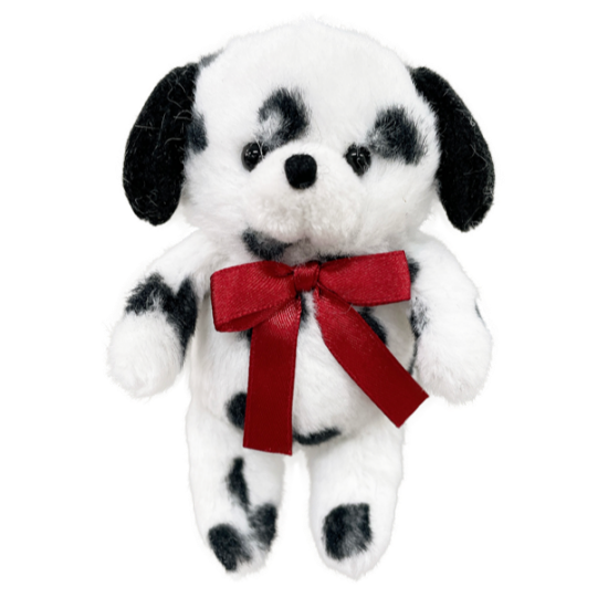 Twin｜Animal Mascot Holder /Plush Keychain｜12 x 8 x 4 cm approx.