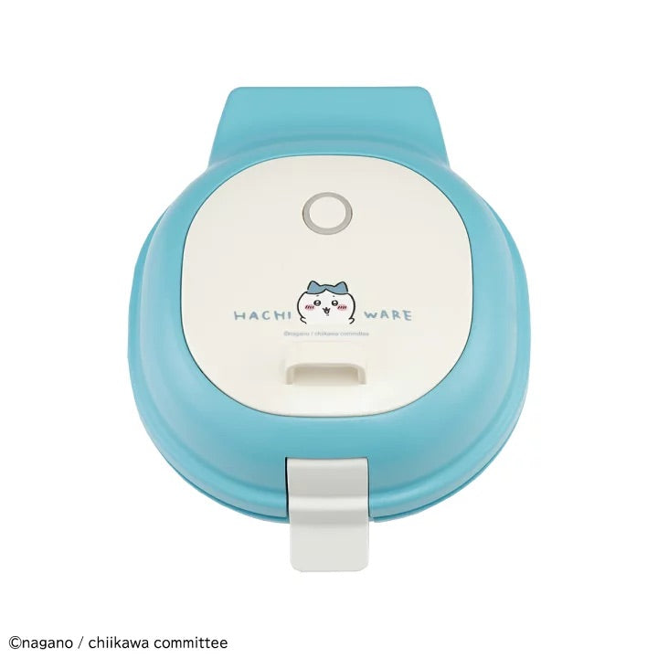 Chiikawa 吉伊卡哇｜高颜值可爱角色松饼机/做出宝宝大脸松饼/需要变压器｜約H162×W131×D107mm