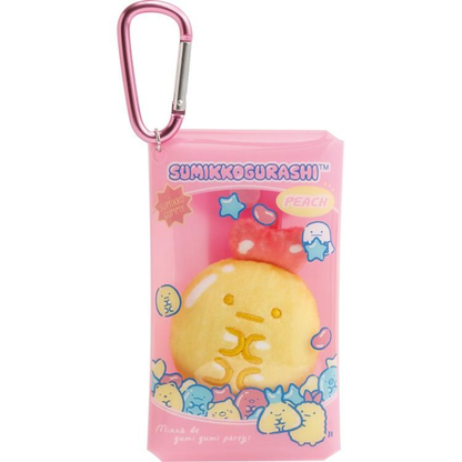Sumikko gurashi｜Gummy Gummy Party Hanging Plush with Clear Case｜ 130×75×30mm approx.