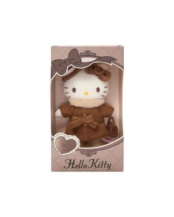Sanrio｜Modern Holiday Hello Kitty Style-up Mascot Holder /Plush Keychain