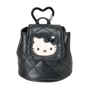 Hello Kitty｜Miniature Quilt Backpack Style Mini Pouch with Carabiner｜ 8.5×6×10cm approx.