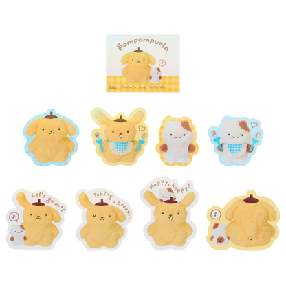 Sanrio｜Pompompurin 3Oth ANNIVERSARY Ano Koro no Pompompurin Sticker Set