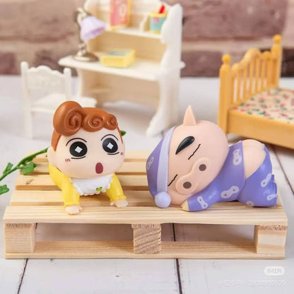 Crayon shin-chan｜Bandai Candy Friends Figure Collection Vol.4 mystery bag/blind box/All 8 types｜1pcs