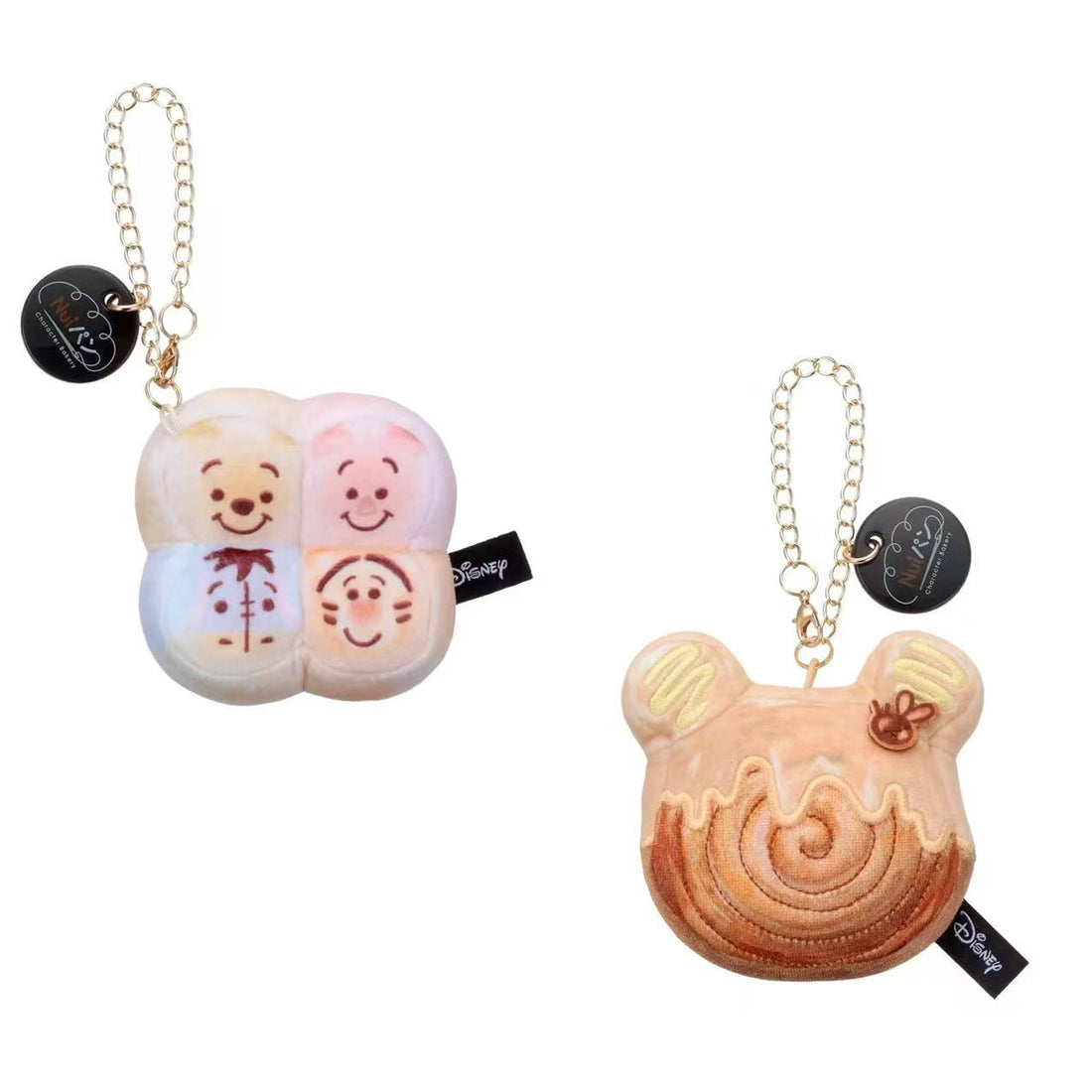 Disney｜Nui Bread Mascot Holder /Plush Keychain｜W100×H170×D65mm approx.