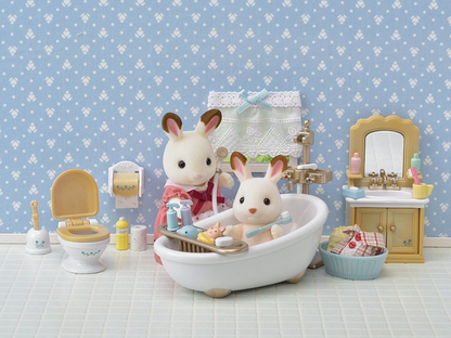 SylvanianFamilies｜Country Bathroom Set-5286