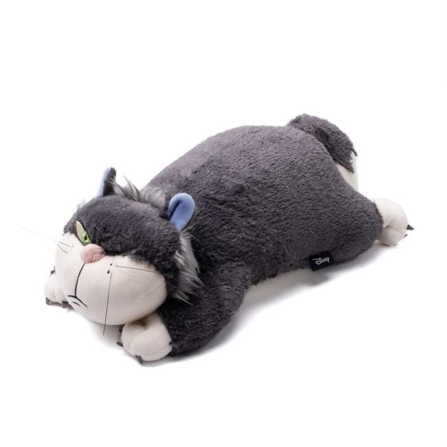 Disney｜Mochi Hug系列超大限定路西法公仔/玩偶/材质适合做睡眠公仔｜L/M