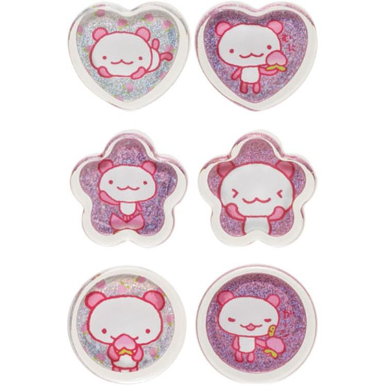 Sanx｜Sparkly Marble Sticker Flakes｜100×100mm approx.