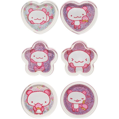 Sanx｜Sparkly Marble Sticker Flakes｜100×100mm approx.