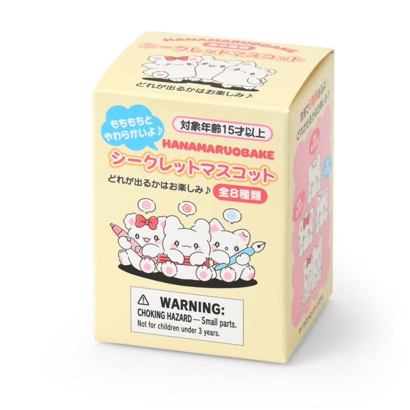 Sanrio｜Hanamaruobake Together with Friends Squishy Mascot Figure mystery bag/blind box/All 8 types｜1pcs