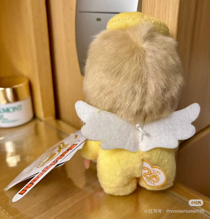 【limit 1】Monchhichi｜Love Happy Angel Bebichhichi Plush Doll｜ S/16 x 10 x 7cm approx.