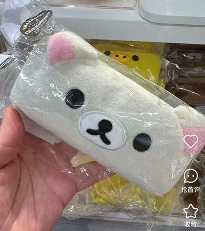 Rilakkuma｜Plush Glasses Case｜70×160×50mm approx.