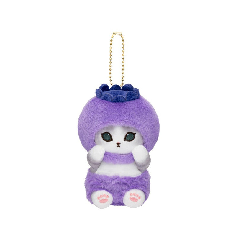 Mofusand｜Mofumofu Marche Freshly Harvested Mascot Holder｜120×125×55mm approx.