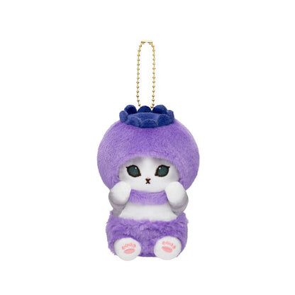 Mofusand｜Mofumofu Marche Freshly Harvested Mascot Holder｜120×125×55mm approx.